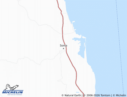 Mappa MICHELIN Soma - ViaMichelin