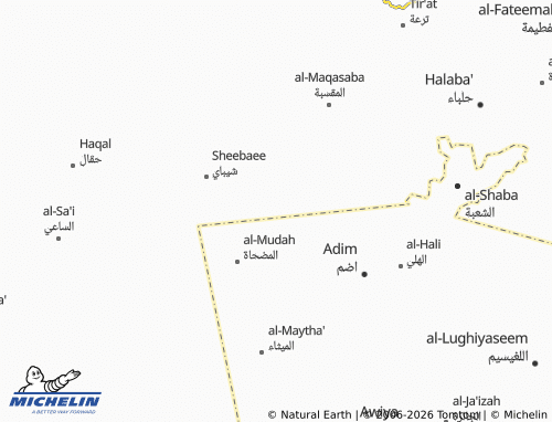 Carte MICHELIN Subh - ViaMichelin
