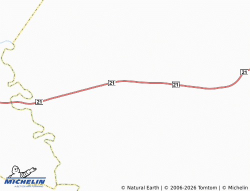 MICHELIN Al Fao map - ViaMichelin