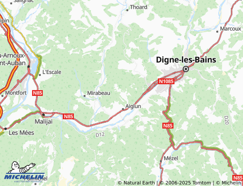 Mapa MICHELIN Pons - ViaMichelin