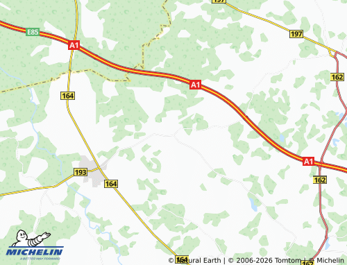 Mappa MICHELIN Žadeikiai - ViaMichelin