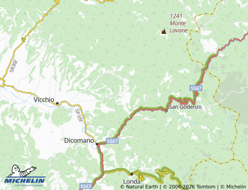 MICHELIN Corella map - ViaMichelin