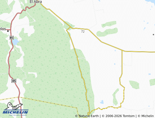 MICHELIN Felipe Ángeles map - ViaMichelin