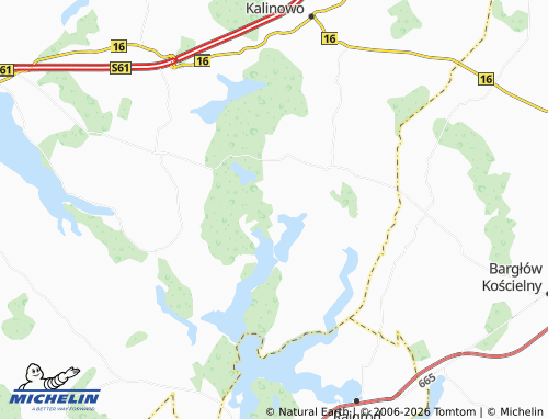 MICHELIN Romoty map - ViaMichelin
