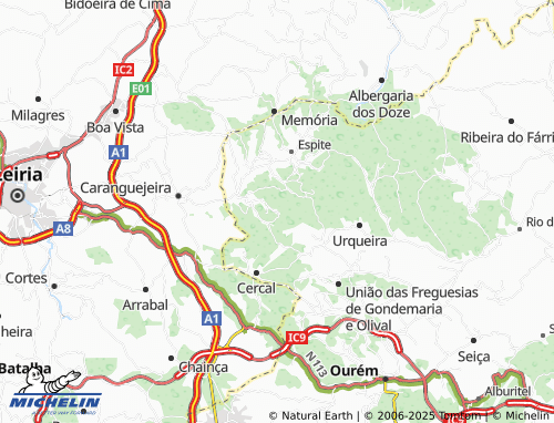 MICHELIN Formigal map - ViaMichelin