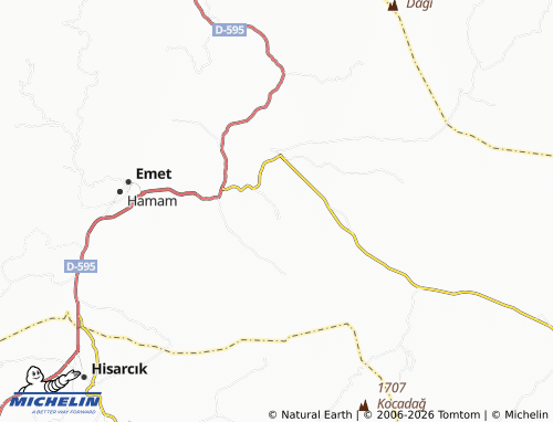Mappa MICHELIN Gürpınar - ViaMichelin