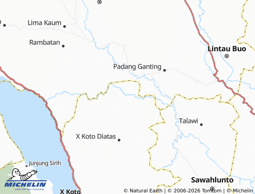 Mapa MICHELIN Pasilihan - ViaMichelin