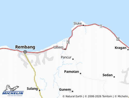 MICHELIN-Landkarte Soditan - ViaMichelin