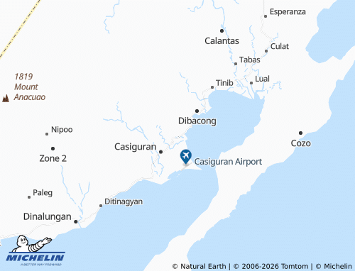 MICHELIN Dibet map - ViaMichelin