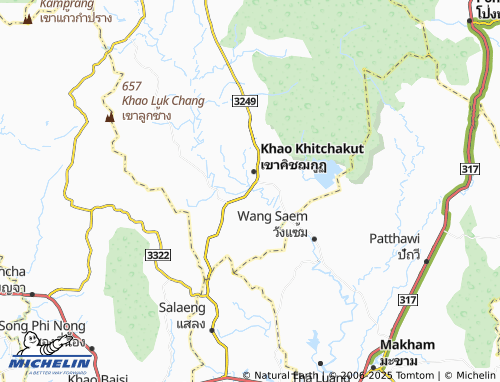 MICHELIN Chak Thai map - ViaMichelin