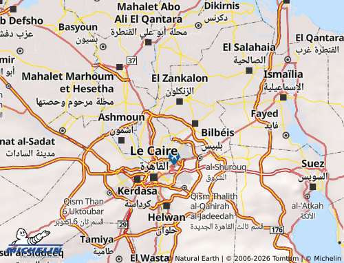Mapa MICHELIN Mashtoul El Souk - ViaMichelin