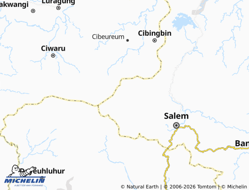 Mapa MICHELIN Winduasri - ViaMichelin