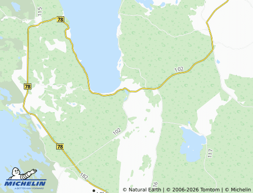 Mapa MICHELIN Kallaste - ViaMichelin