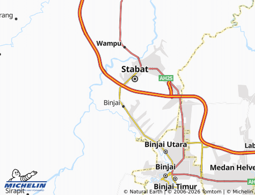 MICHELIN Banyumas map - ViaMichelin