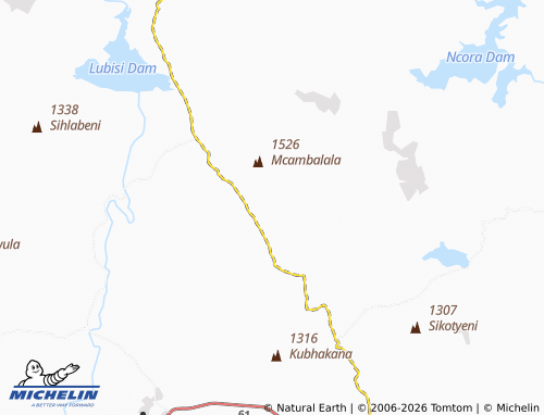 MICHELIN-Landkarte Cuba - ViaMichelin