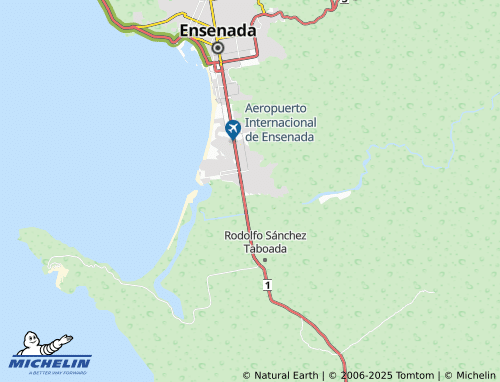 MICHELIN Lomas de San Fernando map - ViaMichelin