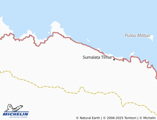 MICHELIN Hulawa map - ViaMichelin