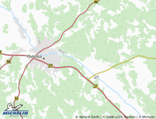 MICHELIN-Landkarte Soukka - ViaMichelin