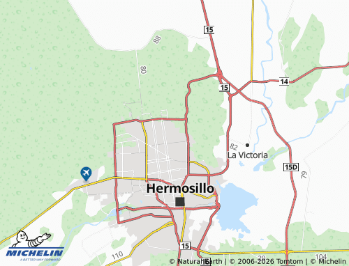 Mappa MICHELIN Misión San Cristóbal - ViaMichelin