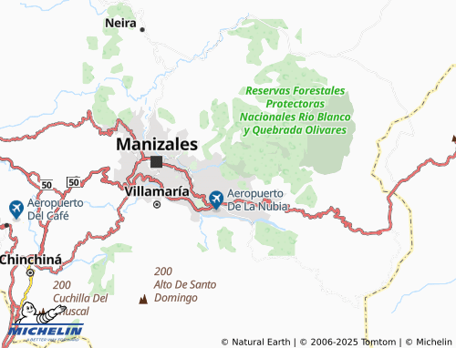 MICHELIN Buenavista map - ViaMichelin