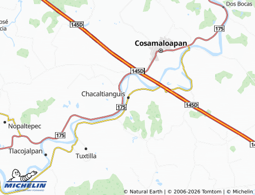 Mapa MICHELIN Centro - ViaMichelin