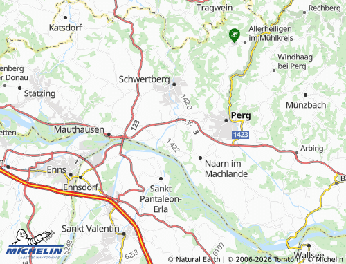 MICHELIN Niedersebern map - ViaMichelin