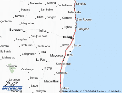 MICHELIN Rawis map - ViaMichelin