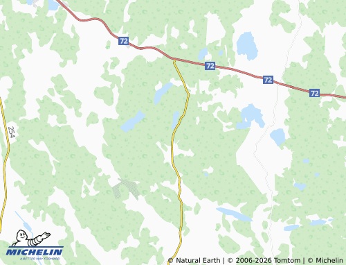 MICHELIN Sjöbo map - ViaMichelin