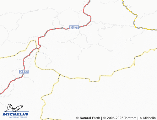 MICHELIN Diştaş map - ViaMichelin