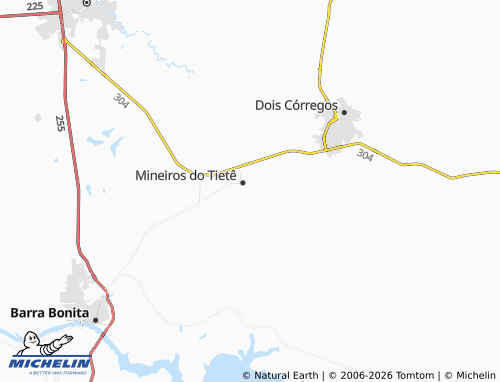 Mapa MICHELIN Ana Paula - ViaMichelin