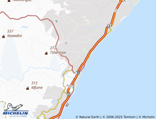 Mapa MICHELIN Shulton Park - ViaMichelin
