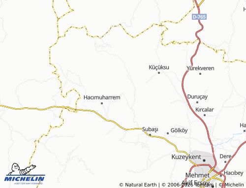 Mappa MICHELIN Kasabaörencik - ViaMichelin