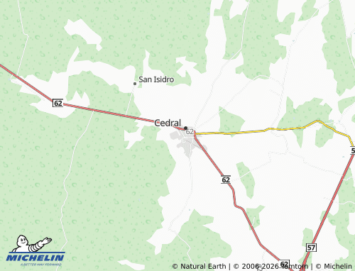 MICHELIN Arboledas map - ViaMichelin