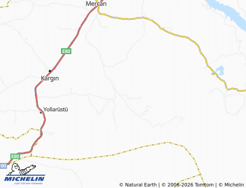 Mappa MICHELIN Çukuryurt - ViaMichelin