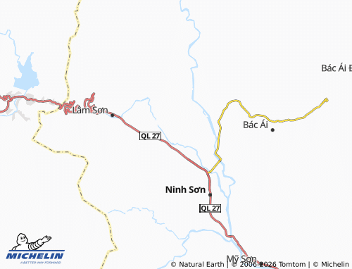 Mapa MICHELIN Lương Sơn - ViaMichelin