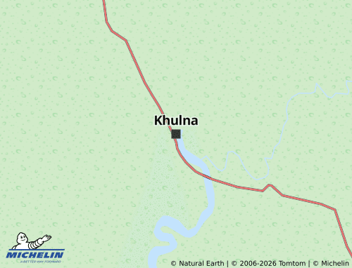 Mappa MICHELIN Khulna - ViaMichelin