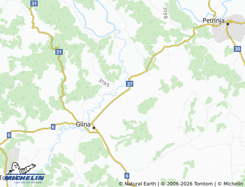 Mapa MICHELIN Kihalac - ViaMichelin