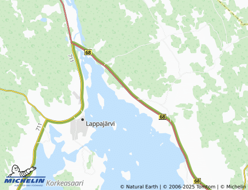 MICHELIN Viinamäki map - ViaMichelin