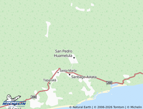 MICHELIN Nuevo map - ViaMichelin