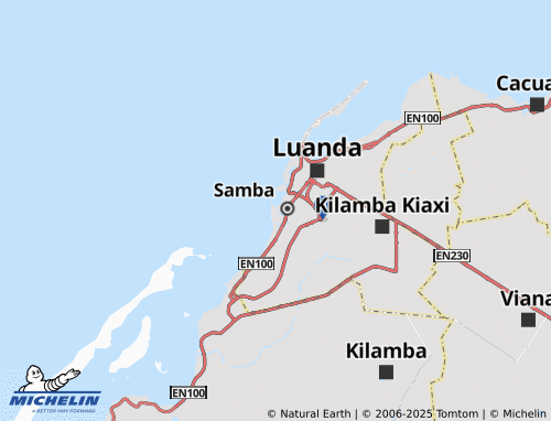 MICHELIN Camuxiba map - ViaMichelin