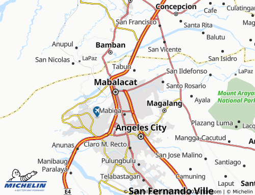 Mappa MICHELIN San Francisco - ViaMichelin