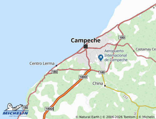 Carte MICHELIN Kaniste - ViaMichelin