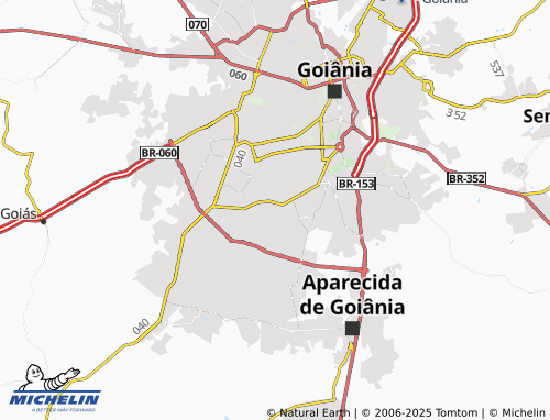 Carte MICHELIN Ilda - ViaMichelin