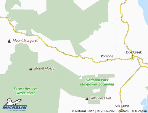 Mapa MICHELIN Valley Community - ViaMichelin