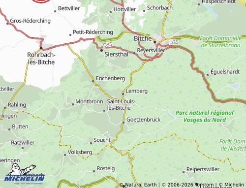 Mappa MICHELIN Lemberg - ViaMichelin