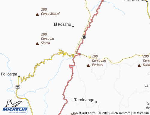 Carte MICHELIN El Recodo - ViaMichelin