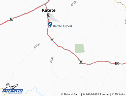 Mapa MICHELIN Chilembwe - ViaMichelin