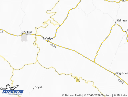 Mappa MICHELIN Beyliova - ViaMichelin