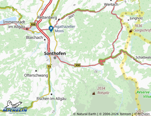 Mappa MICHELIN Breiten - ViaMichelin