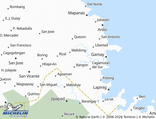 Mappa MICHELIN Cade-An - ViaMichelin